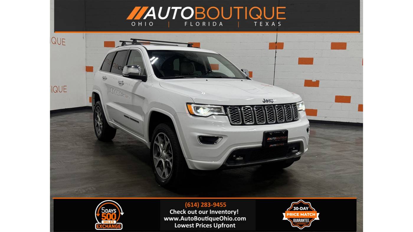 2021 Jeep Grand Cherokee WK Overland — SUV — 87,414 mi — Columbus, OH