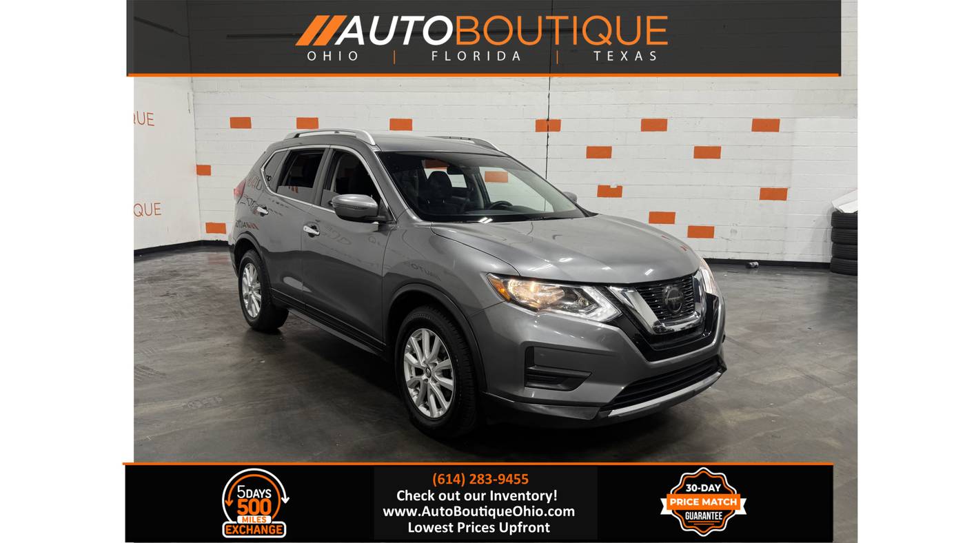 2020 Nissan Rogue SV — SUV — 93,599 mi — Columbus, OH