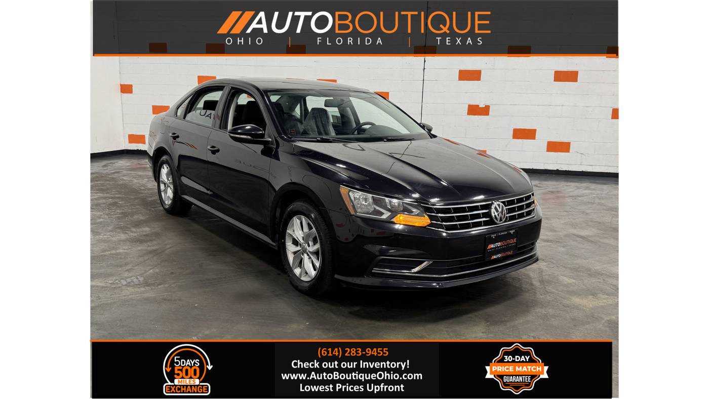 2018 Volkswagen Passat 2.0T S — Sedan — 80,300 mi — Columbus, OH