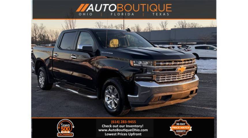 2020 Chevrolet Silverado 1500 LT — Pickup Truck — 105,893 mi — Columbus, OH