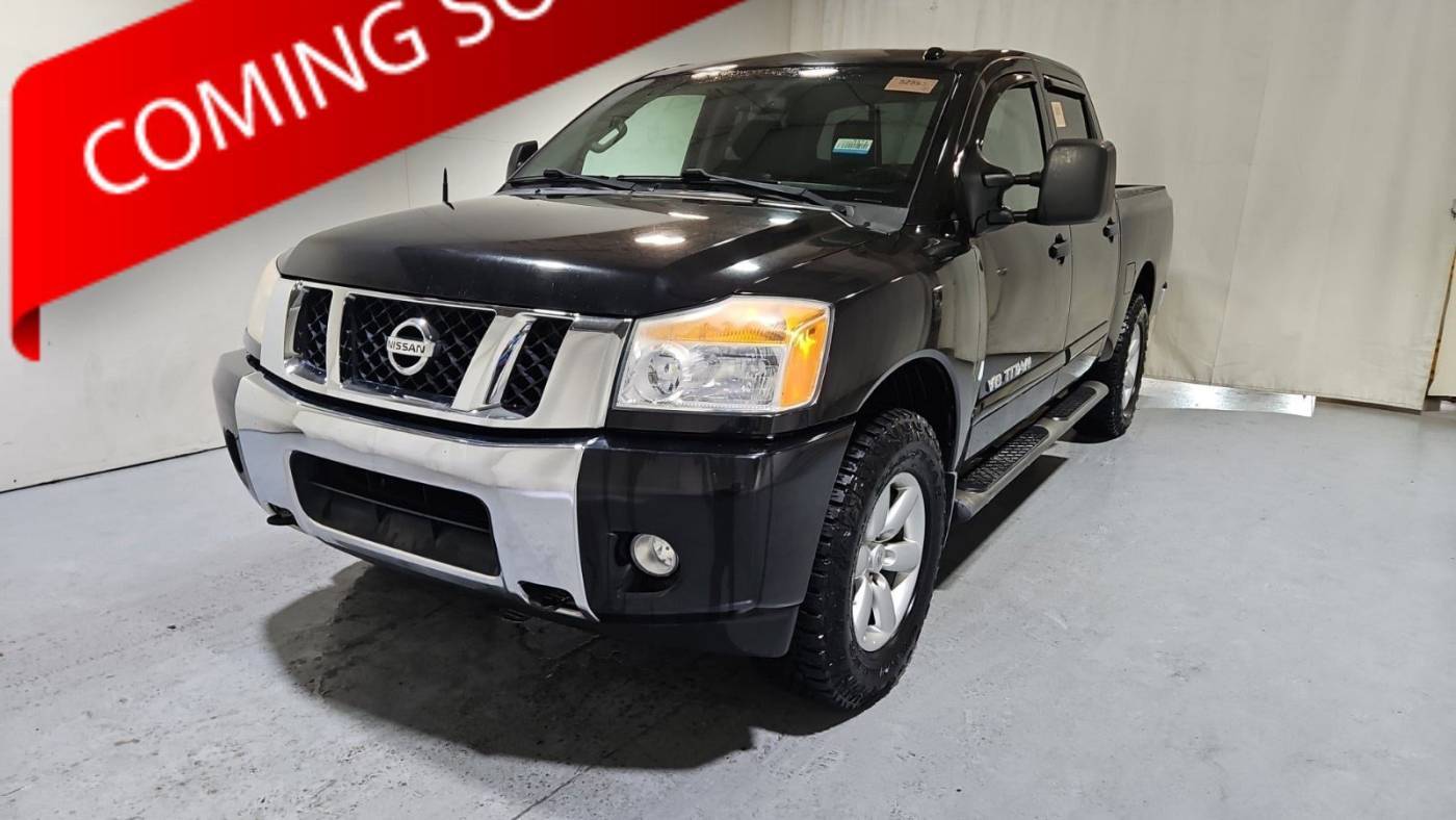 2014 Nissan Titan SV — Pickup Truck — 104,166 mi — Columbus, OH