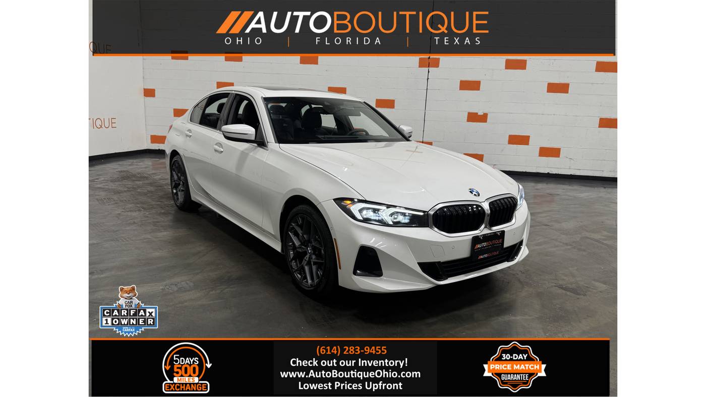 2025 BMW 3 Series 330i — Sedan — 18,514 mi — Columbus, OH