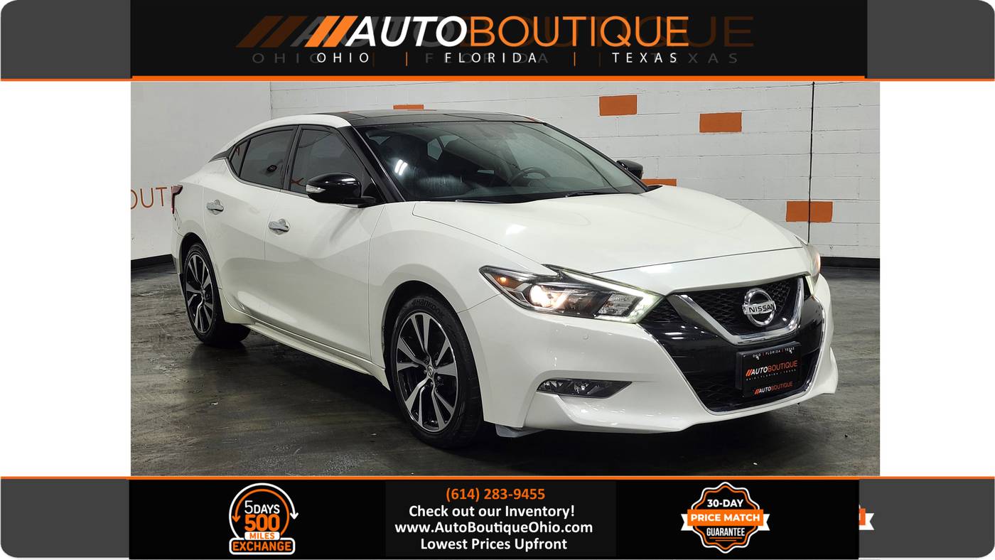 2018 Nissan Maxima SL — Sedan — 74,512 mi — Columbus, OH