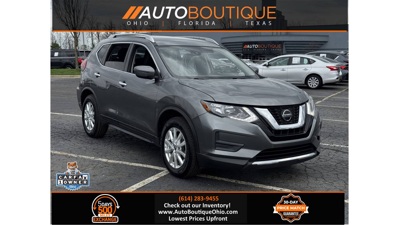 2020 Nissan Rogue SV — SUV — 86,591 mi — Columbus, OH