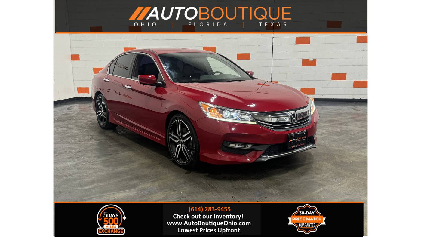 2017 Honda Accord Sport — Sedan — 79,640 mi — Columbus, OH