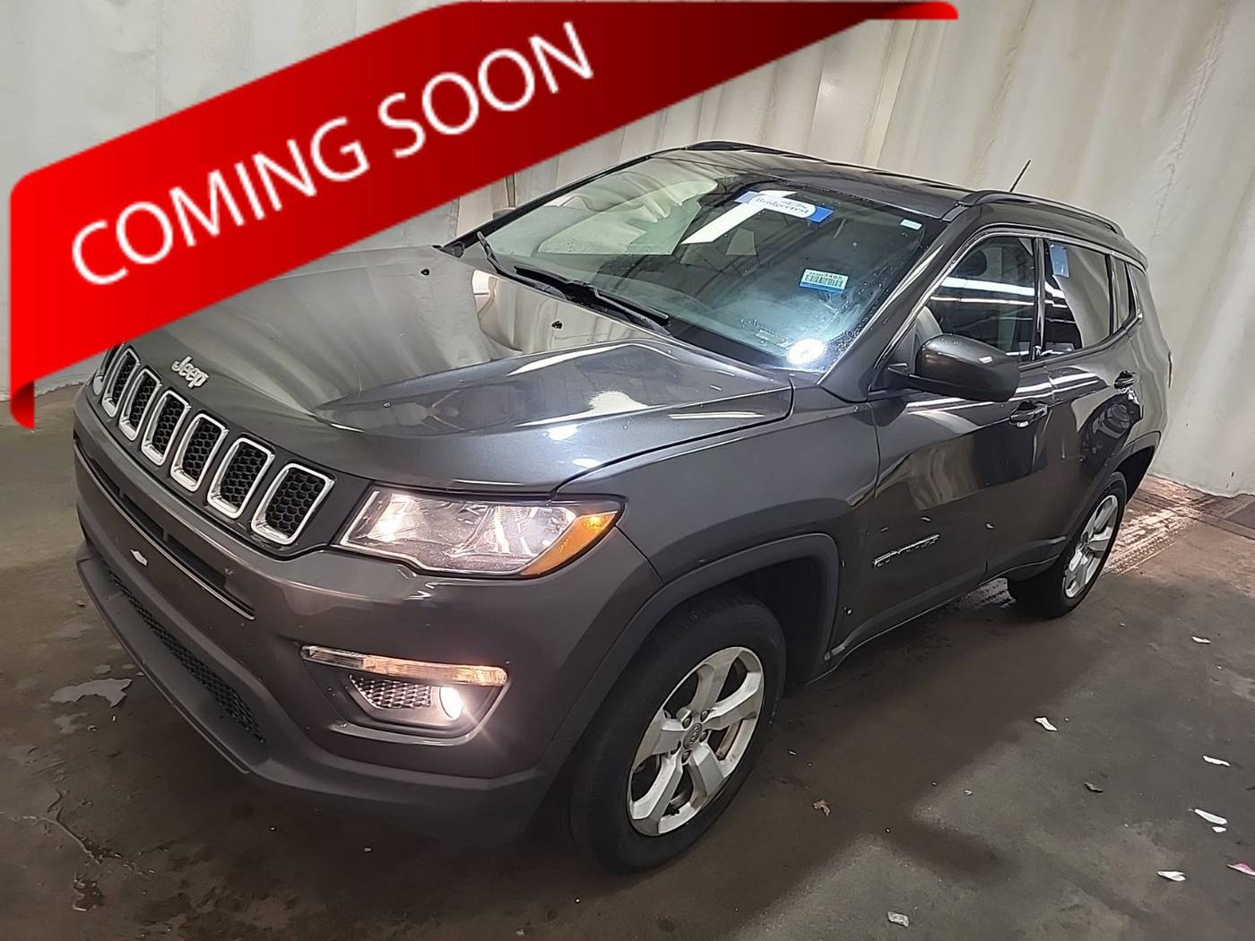 2018 Jeep Compass Latitude — SUV — 97,183 mi — Columbus, OH