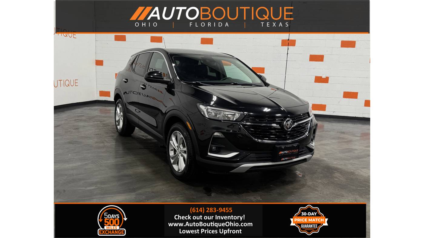 2020 Buick Encore GX Preferred — SUV — 24,303 mi — Columbus, OH