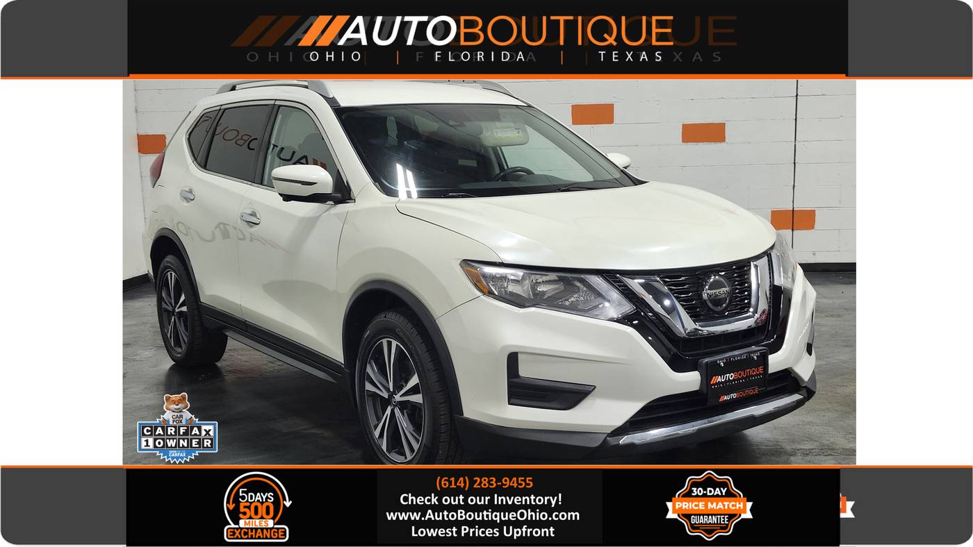 2020 Nissan Rogue SV — SUV — 88,338 mi — Columbus, OH