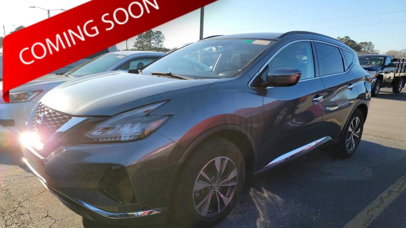 2019 Nissan Murano SV — SUV — 48,244 mi — Columbus, OH