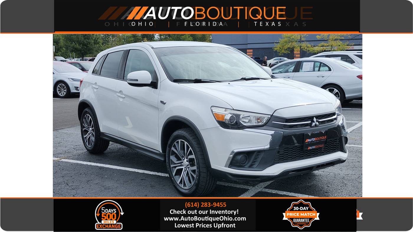 2019 Mitsubishi Outlander Sport ES — SUV — 65,718 mi — Columbus, OH