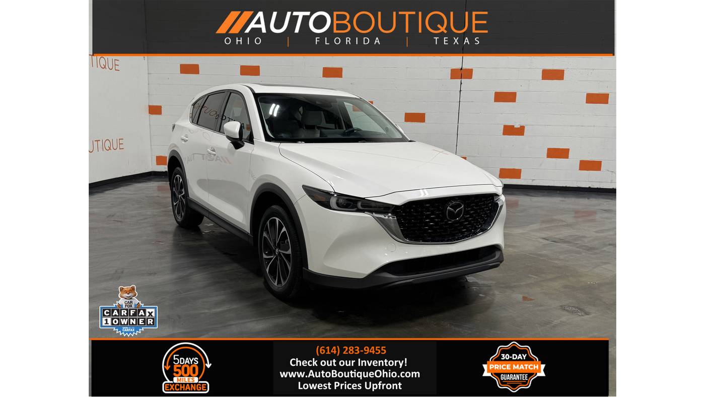 2022 Mazda CX-5 2.5 S Premium Plus — SUV — 30,819 mi — Columbus, OH