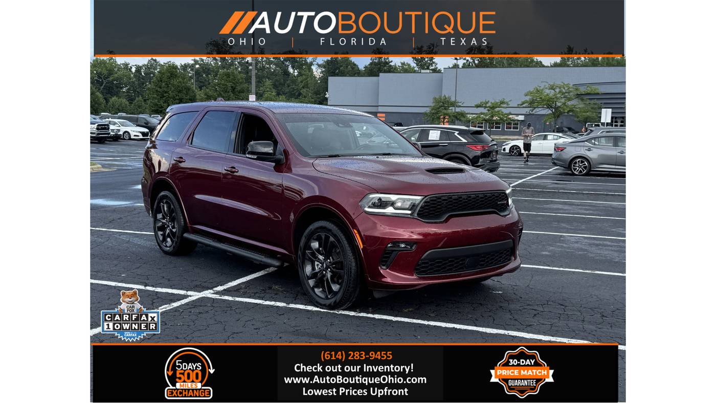 2022 Dodge Durango GT Plus — SUV — 24,834 mi — Columbus, OH