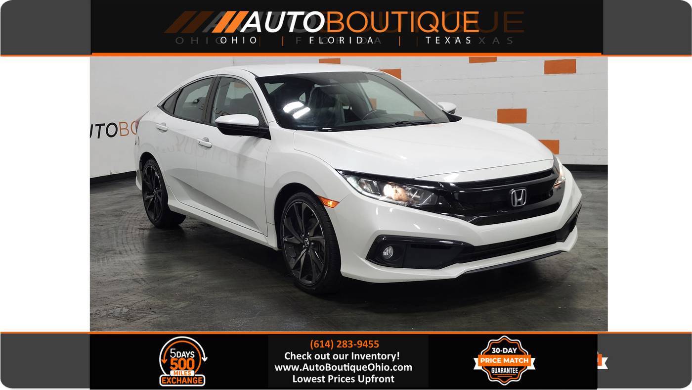2021 Honda Civic Sport — Sedan — 66,331 mi — Columbus, OH