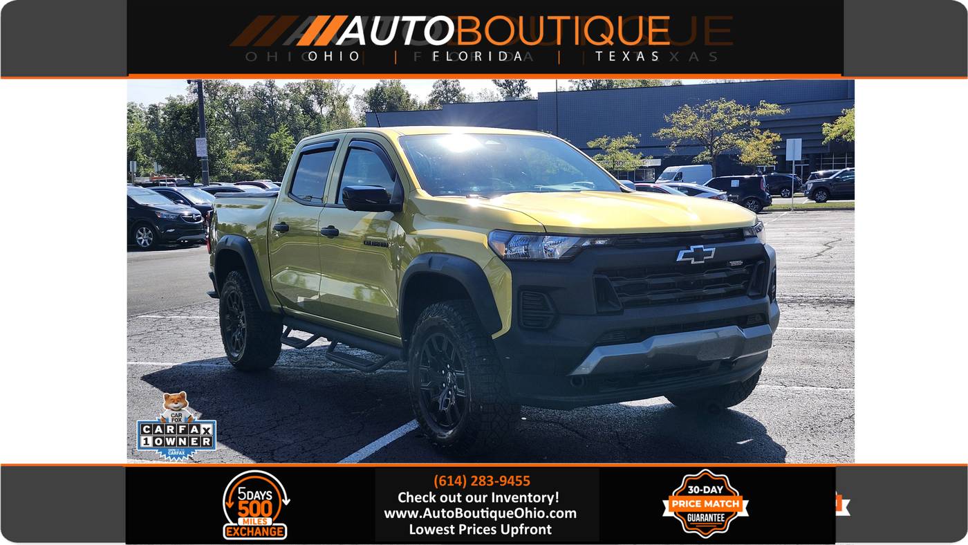2023 Chevrolet Colorado Trail Boss — Pickup Truck — 19,753 mi — Columbus, OH
