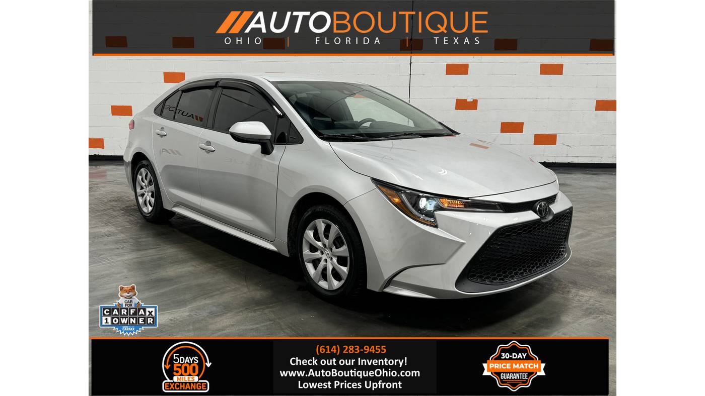 2022 Toyota Corolla LE — Sedan — 39,037 mi — Columbus, OH