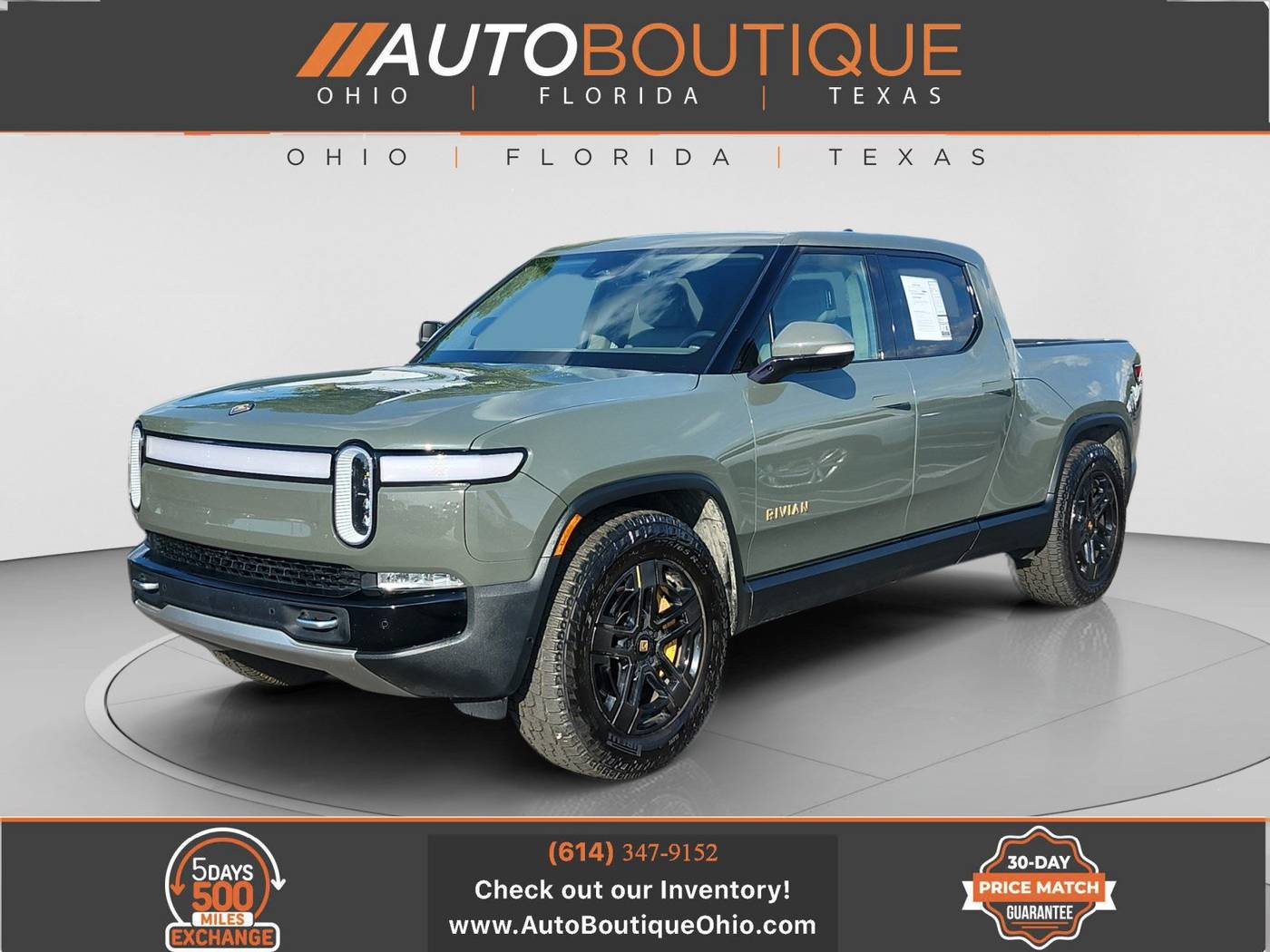 2022 Rivian R1T Launch Edition