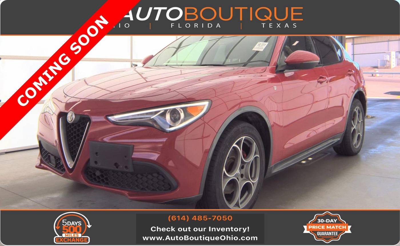2022 Alfa Romeo Stelvio