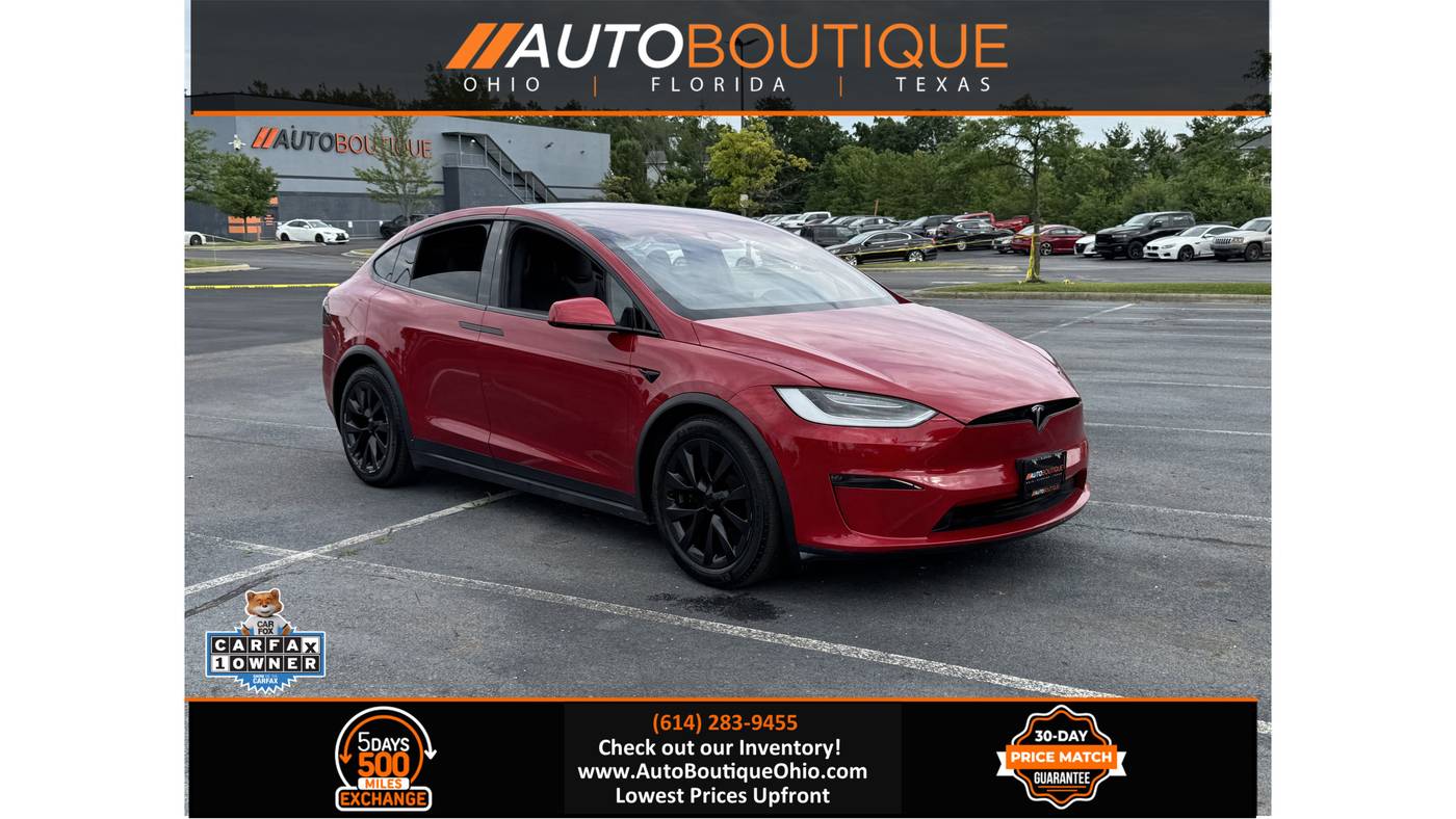 2022 Tesla Model X AWD — SUV — 17,975 mi — Columbus, OH