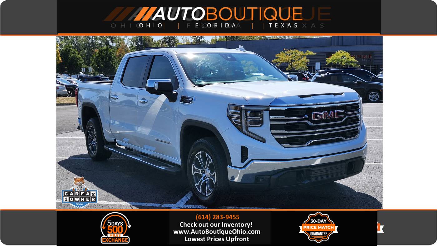 2024 GMC Sierra 1500 SLT — Pickup Truck — 46,859 mi — Columbus, OH