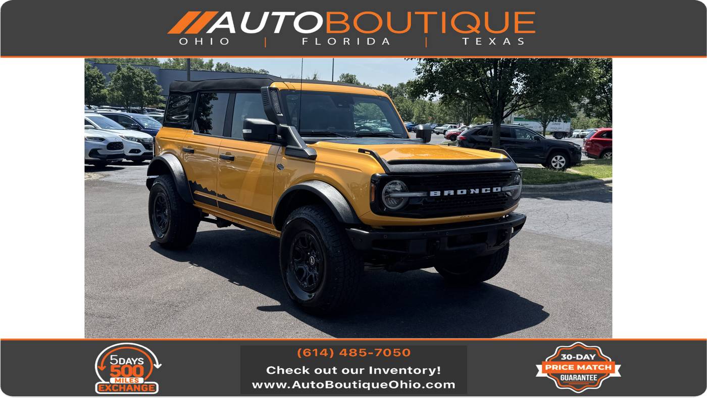2022 Ford Bronco Wildtrak — SUV — 38,555 mi — Columbus, OH