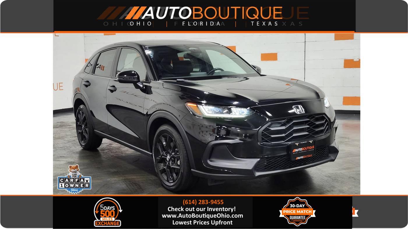 2024 Honda HR-V Sport — SUV — 13,697 mi — Columbus, OH
