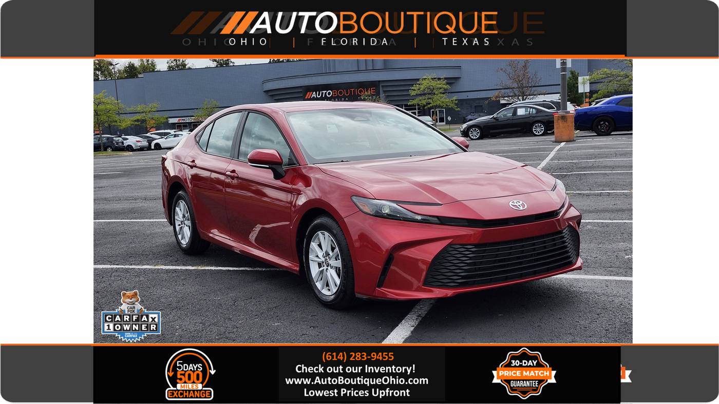 2025 Toyota Camry Hybrid LE — Sedan — 14,135 mi — Columbus, OH