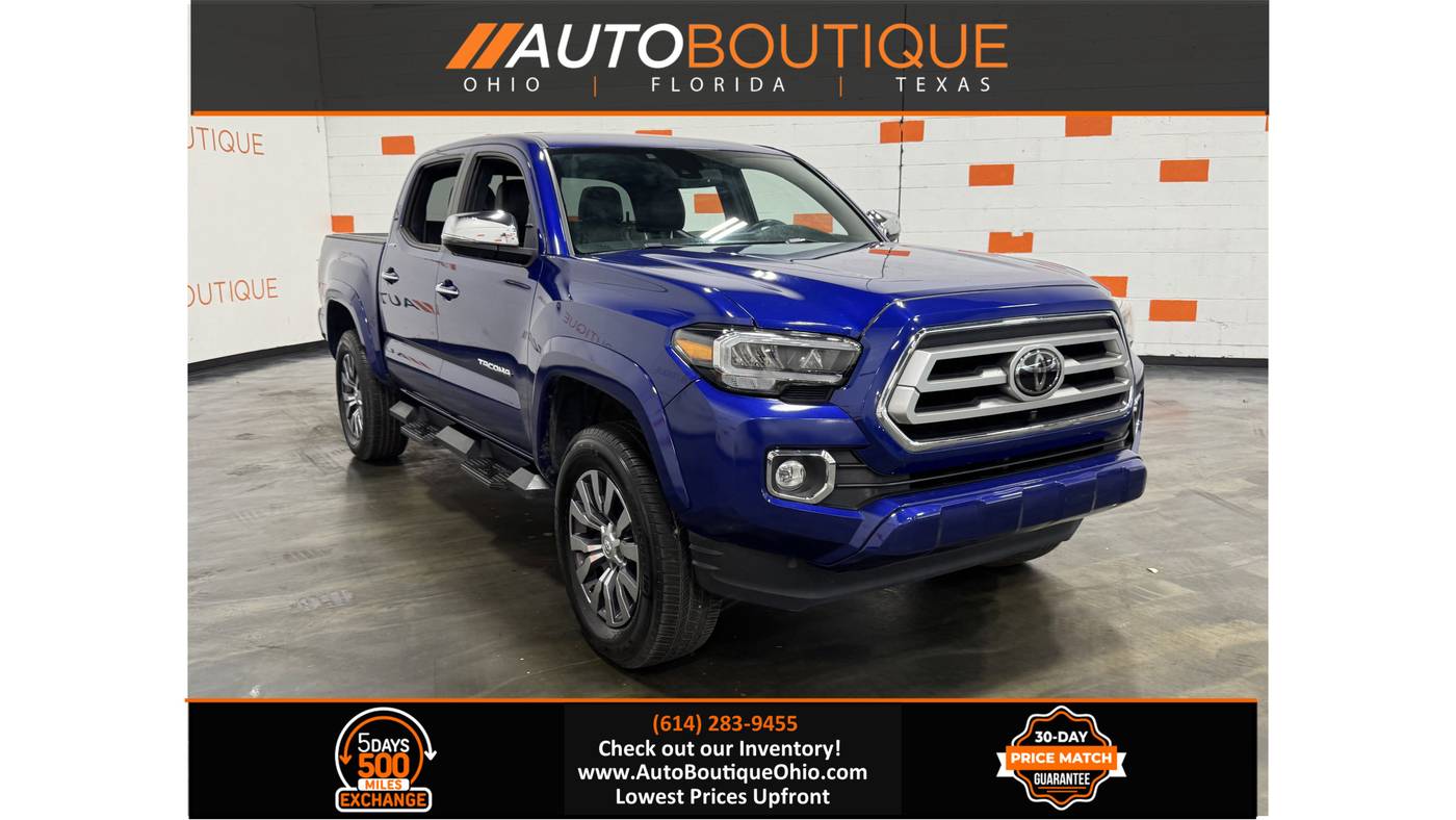 2022 Toyota Tacoma Limited — Pickup Truck — 43,838 mi — Columbus, OH