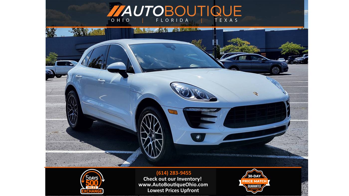 2017 Porsche Macan S — SUV — 115,216 mi — Columbus, OH