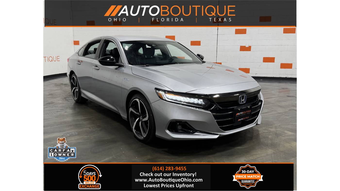 2022 Honda Accord Hybrid Sport — Sedan — 36,851 mi — Columbus, OH