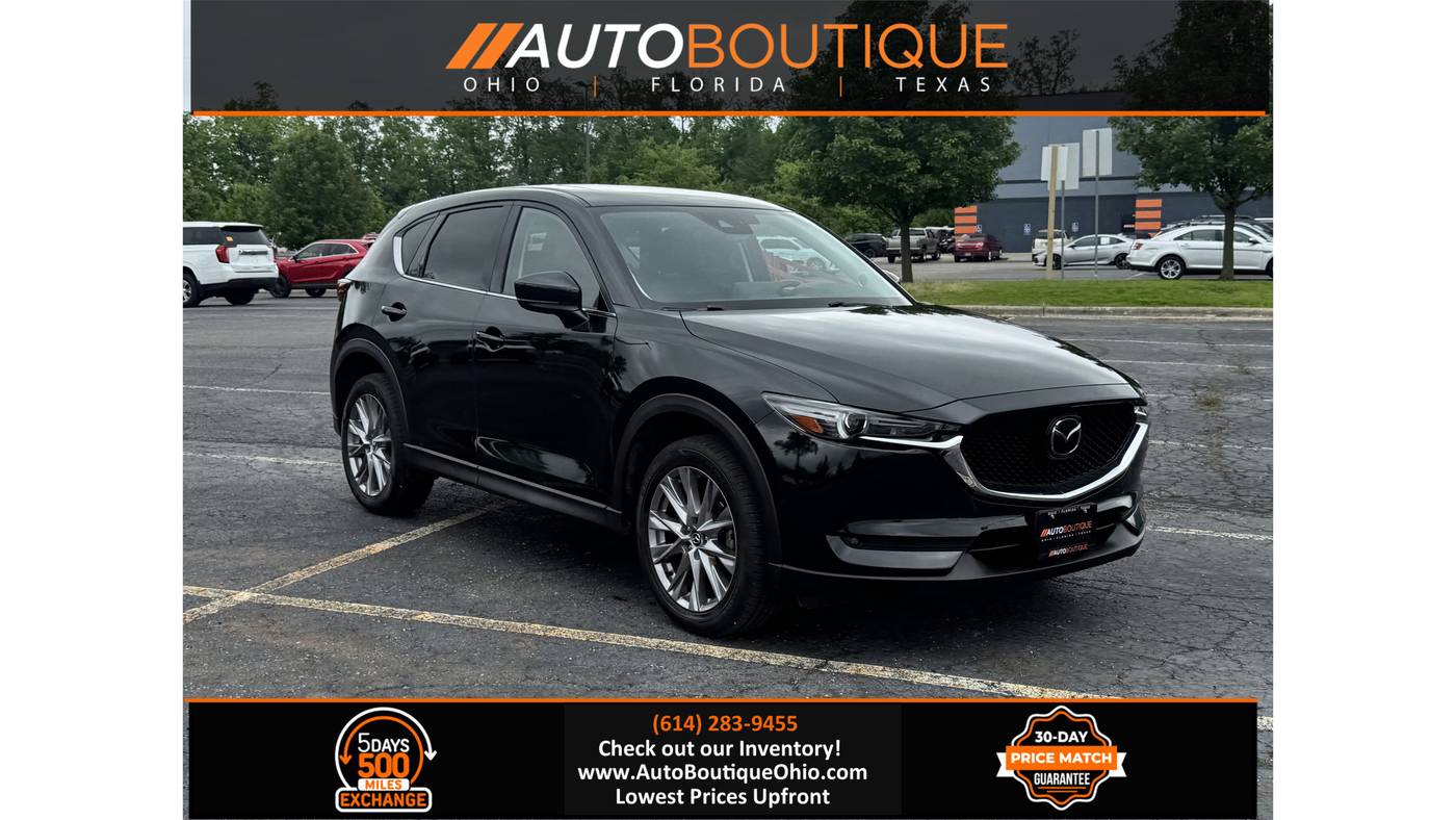 2021 Mazda CX-5 Grand Touring — SUV — 48,414 mi — Columbus, OH