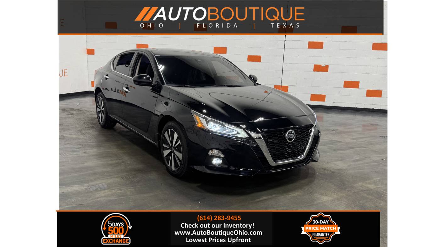 2020 Nissan Altima SV — Sedan — 38,700 mi — Columbus, OH