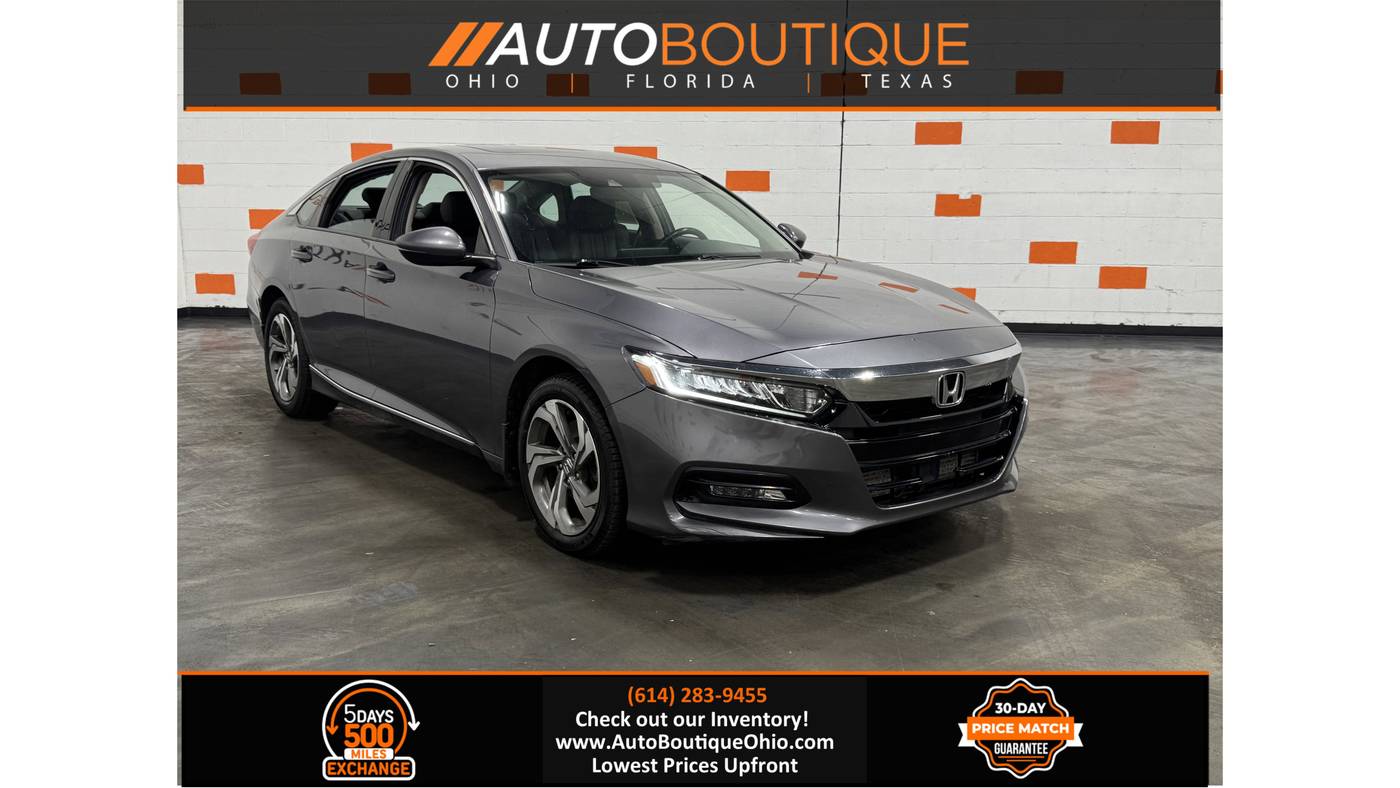 2018 Honda Accord EX-L — Sedan — 93,589 mi — Columbus, OH