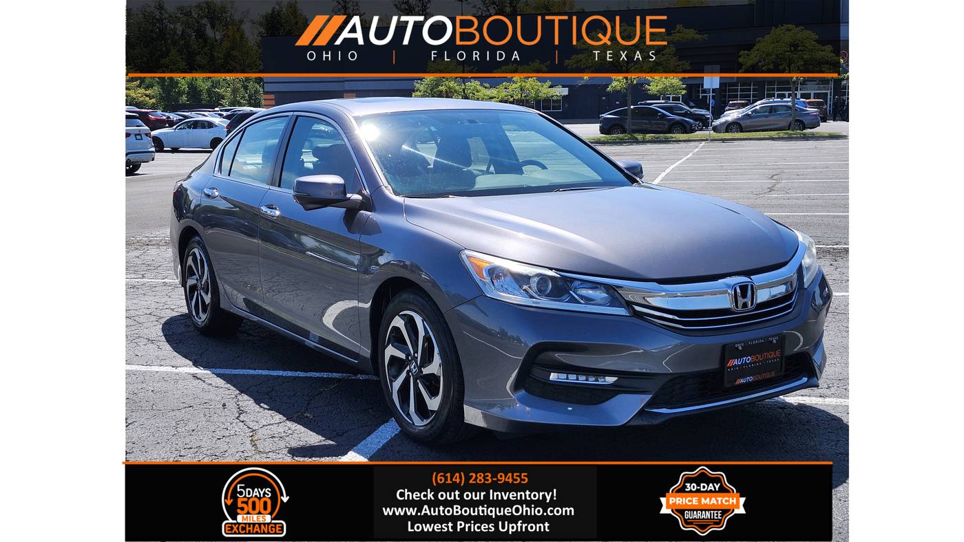 2017 Honda Accord EX-L — Sedan — 89,700 mi — Columbus, OH