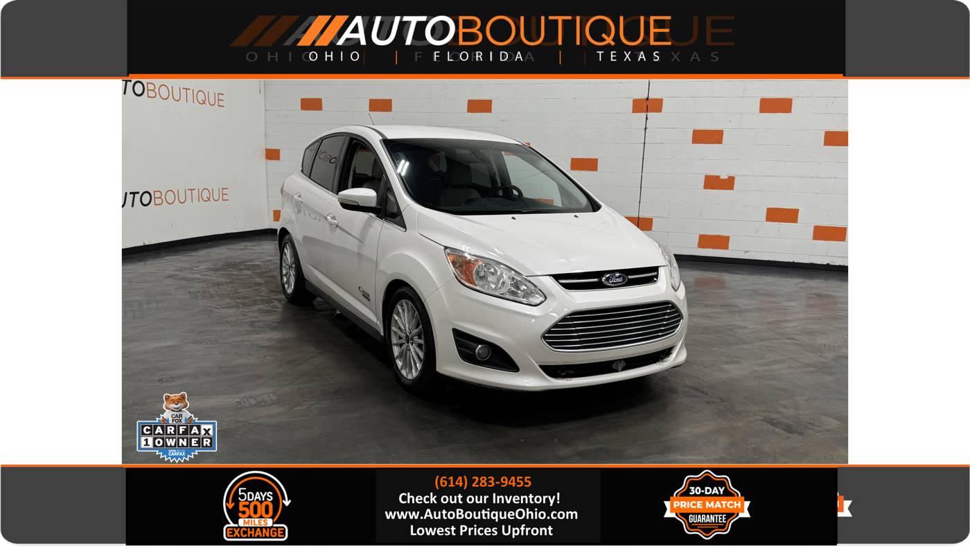 2013 Ford C-Max Energi SEL — Sedan — 66,344 mi — Columbus, OH
