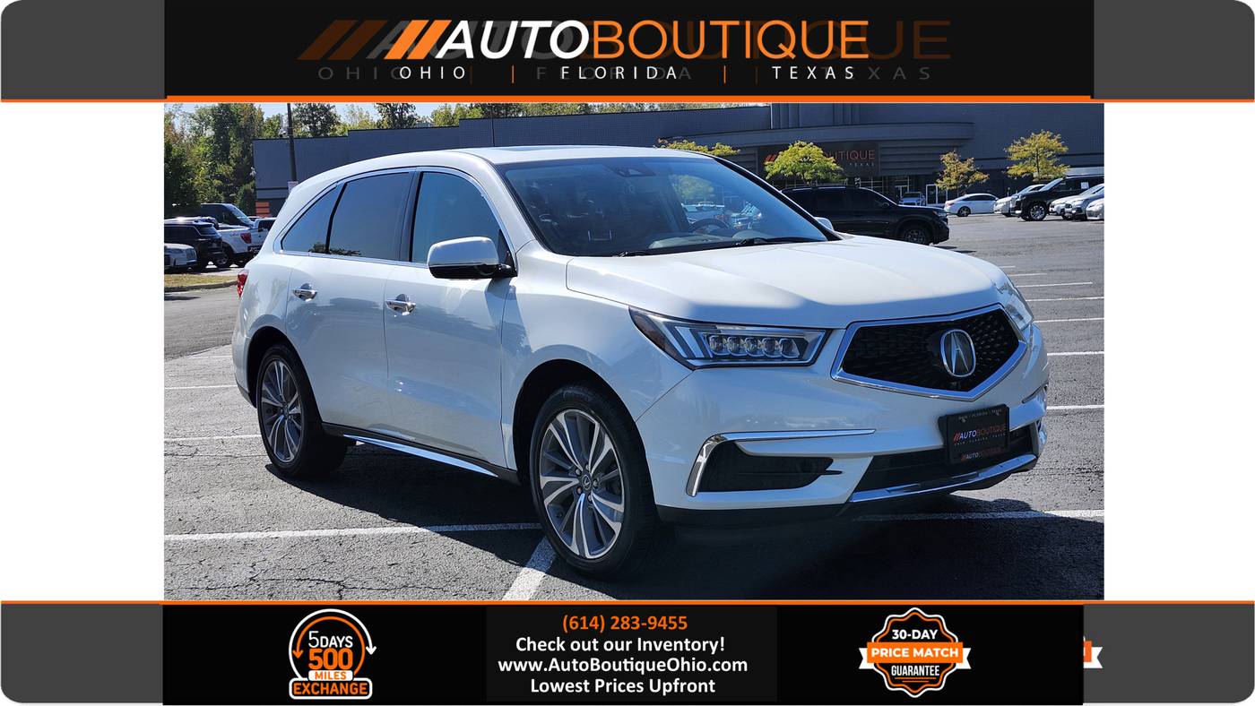 2017 Acura MDX Technology Package — SUV — 101,418 mi — Columbus, OH