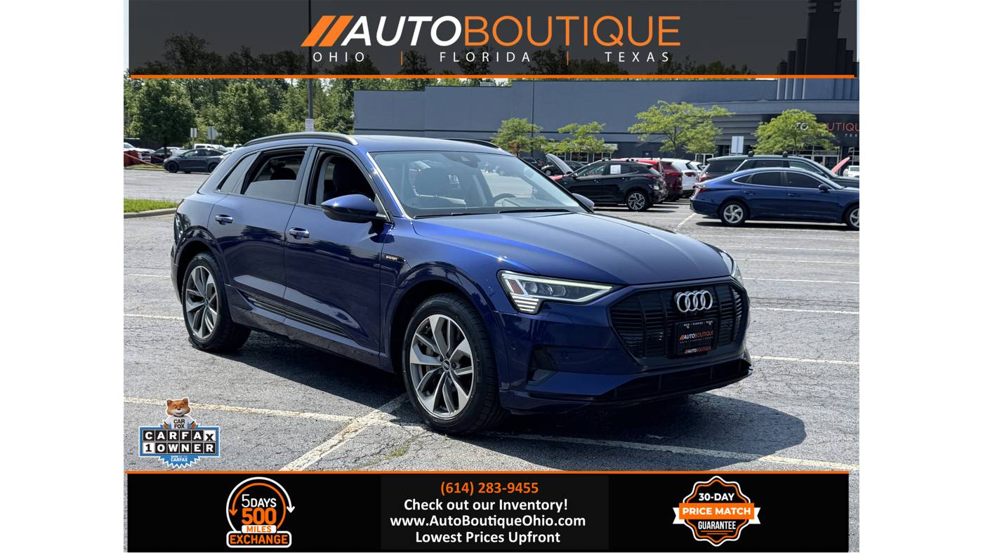 2021 Audi e-tron Premium Plus — SUV — 26,118 mi — Columbus, OH