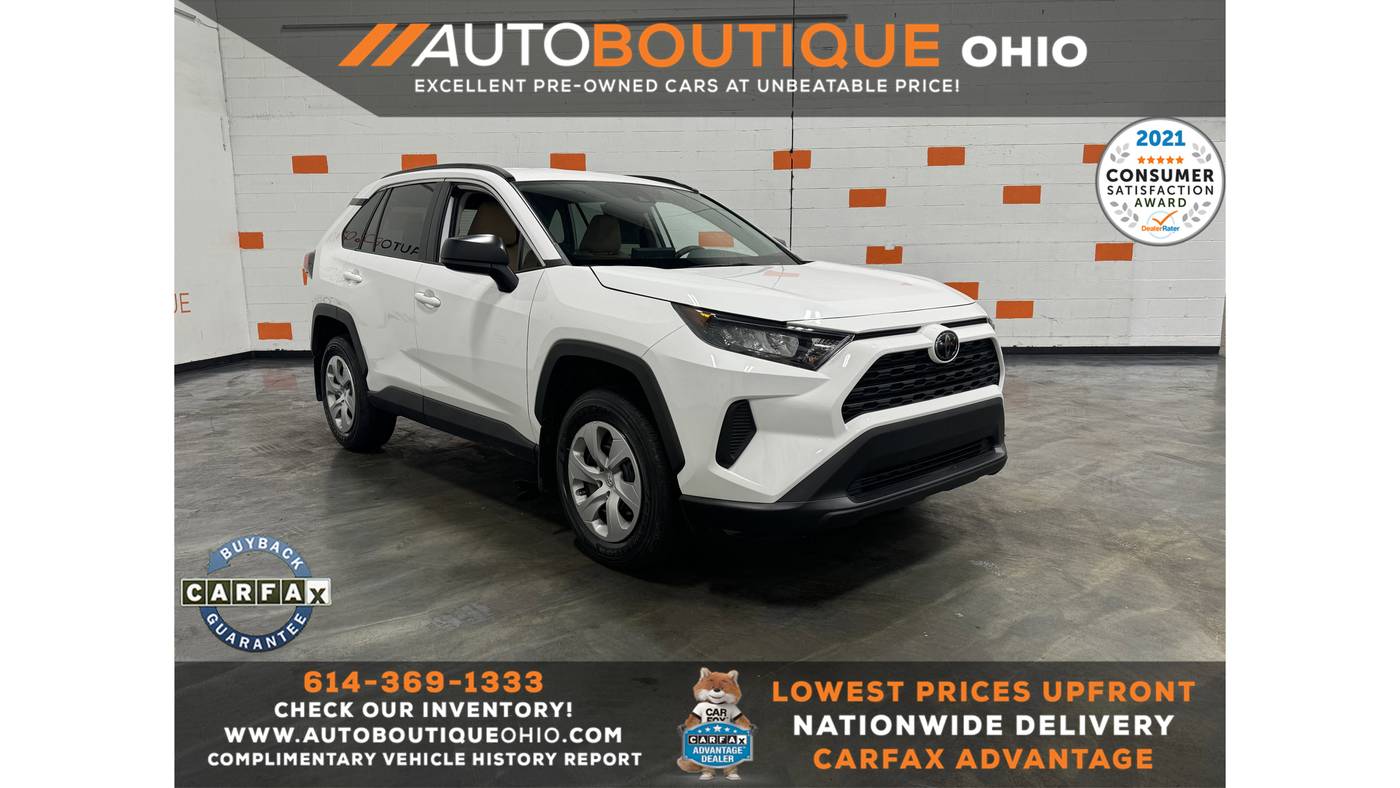 2021 Toyota RAV4 LE — SUV — 38,543 mi — Columbus, OH