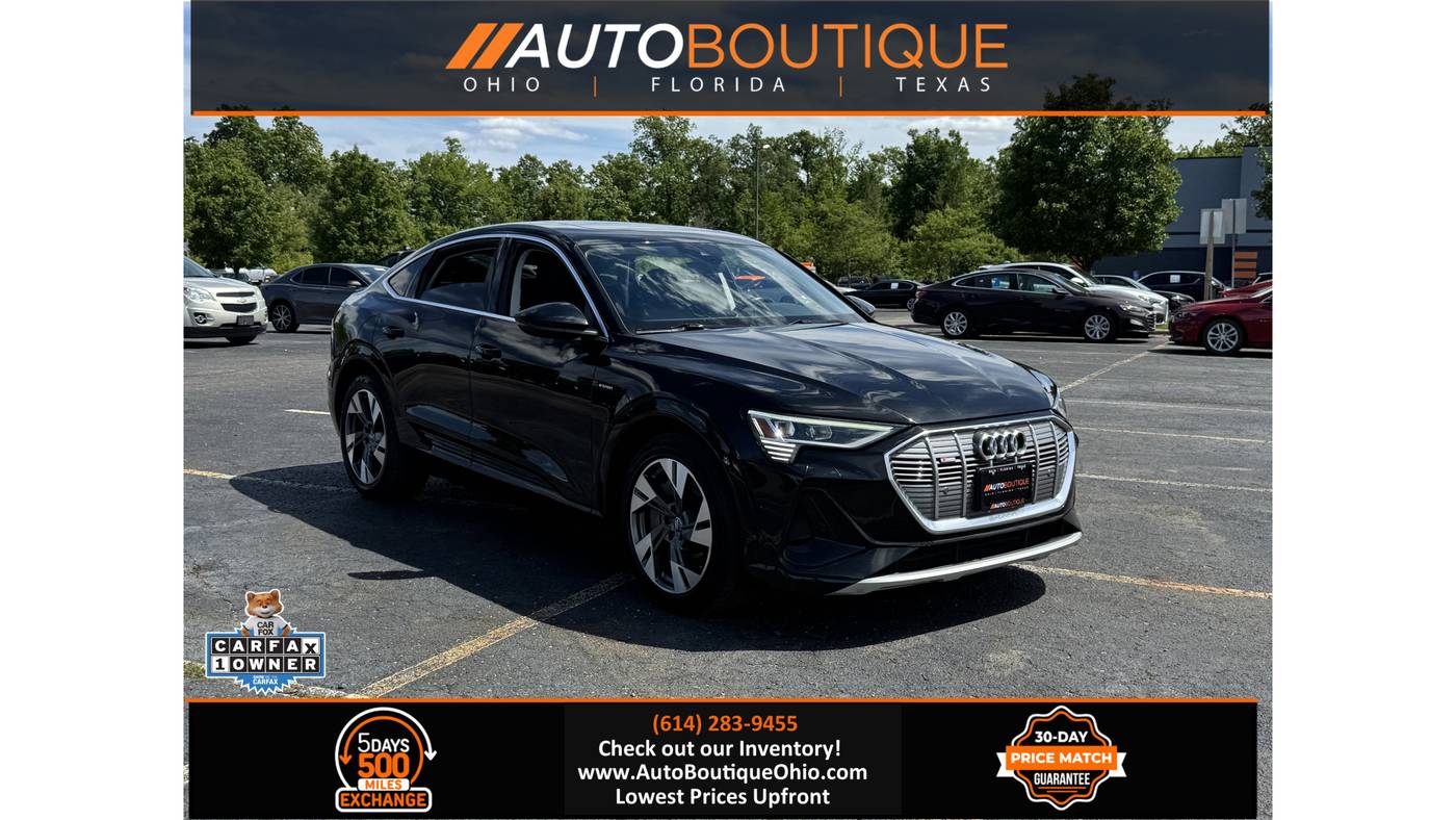 2021 Audi e-tron Premium Plus — SUV — 52,022 mi — Columbus, OH
