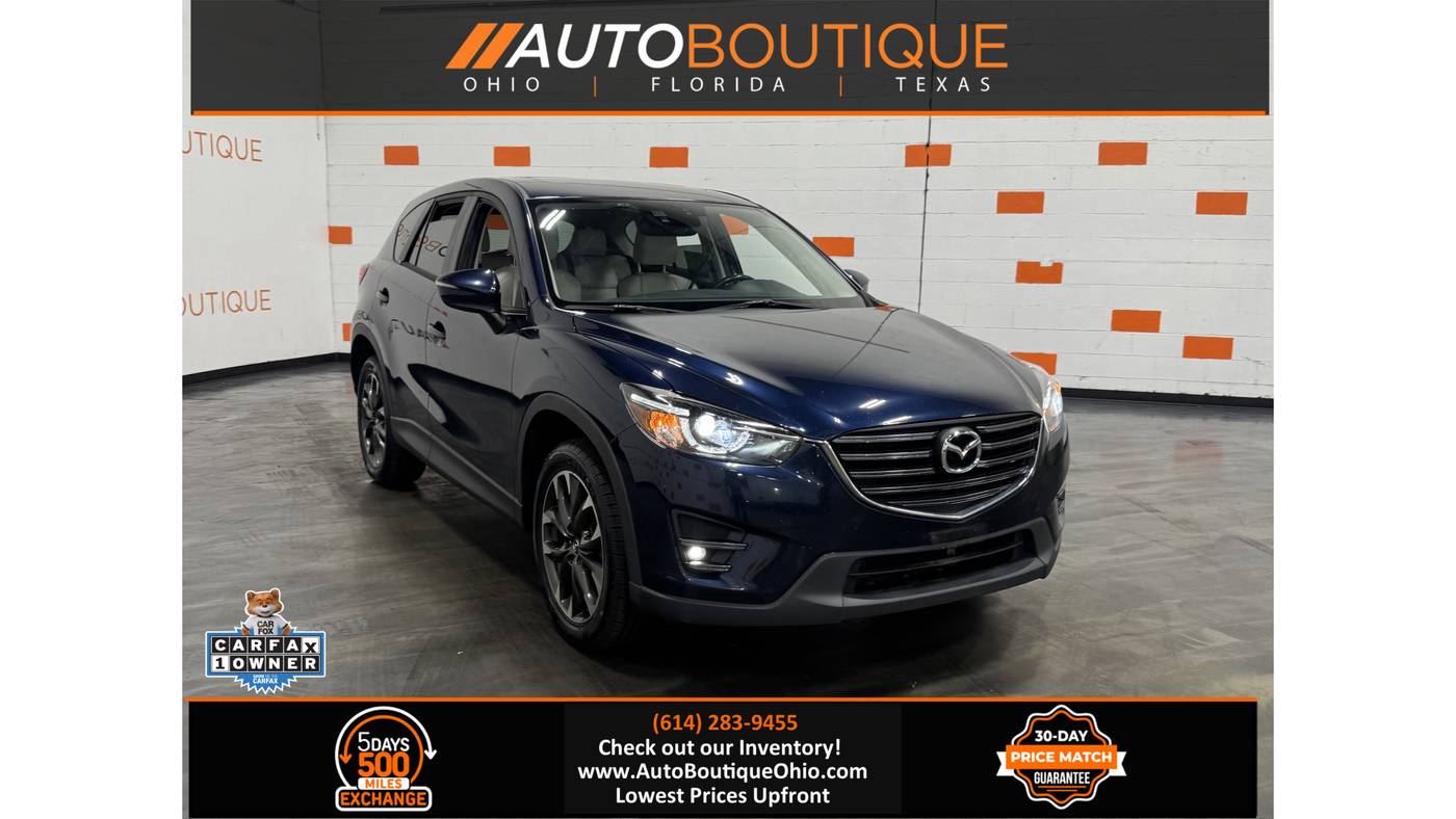 2016 Mazda CX-5 Grand Touring — SUV — 129,860 mi — Columbus, OH