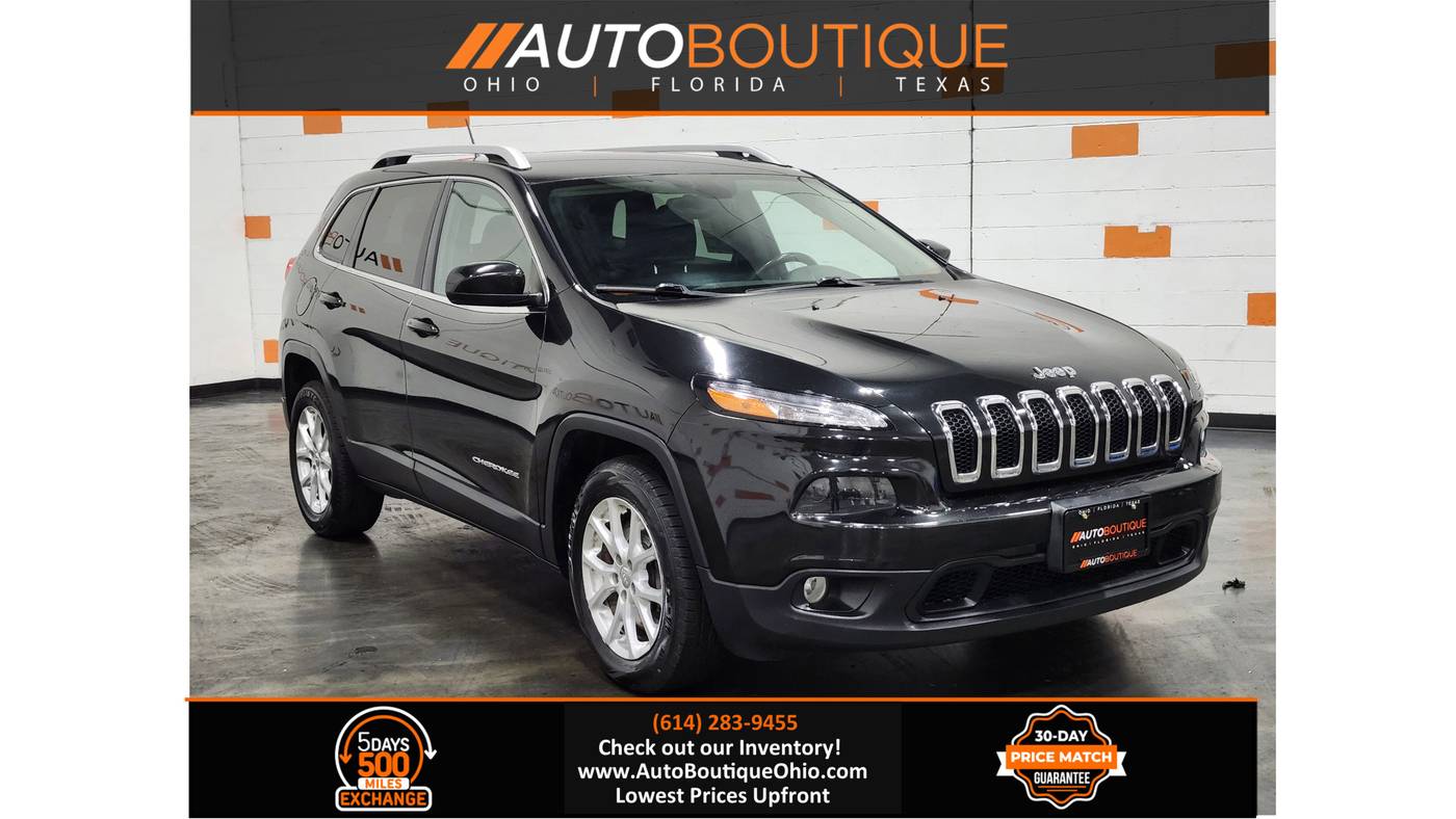 2015 Jeep Cherokee Latitude — SUV — 93,097 mi — Columbus, OH