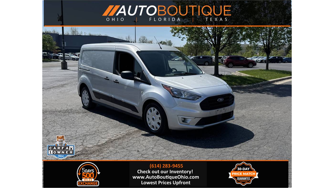 2021 Ford Transit Connect Van XLT — Cargo Van — 118,608 mi — Columbus, OH