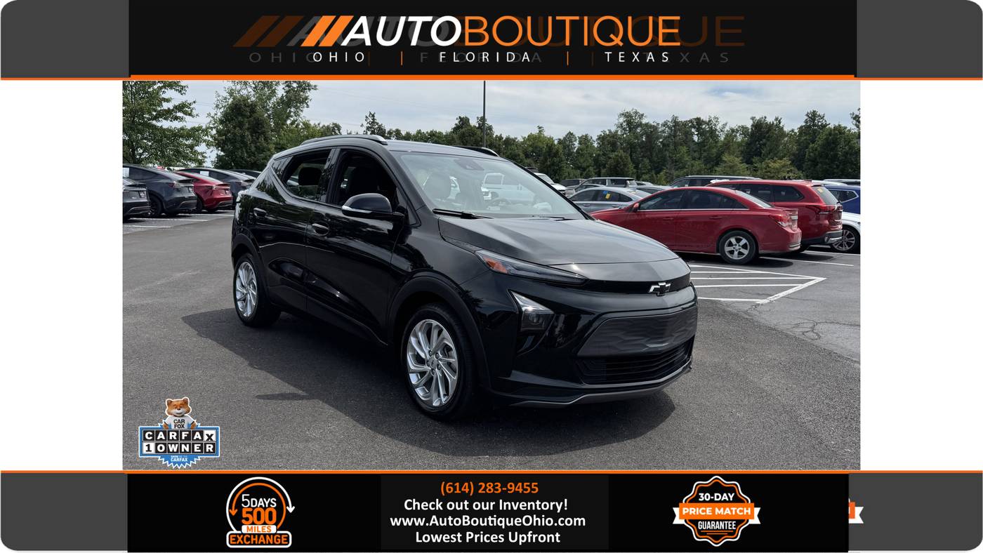 2023 Chevrolet Bolt EUV LT — SUV — 12,566 mi — Columbus, OH
