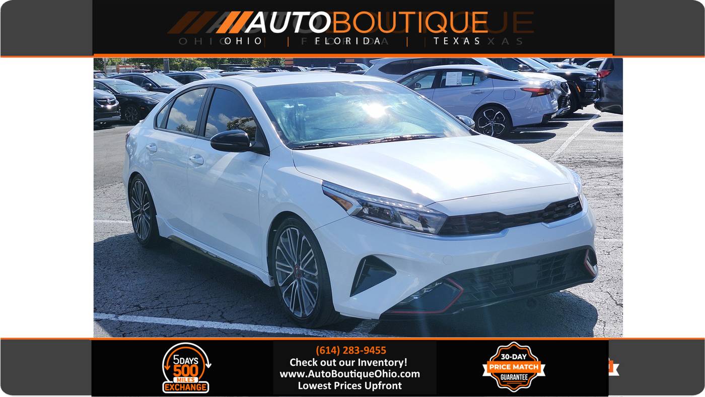 2023 Kia Forte GT — Sedan — 40,834 mi — Columbus, OH