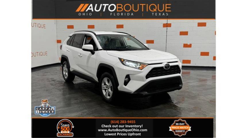 2021 Toyota RAV4 XLE — SUV — 71,869 mi — Columbus, OH
