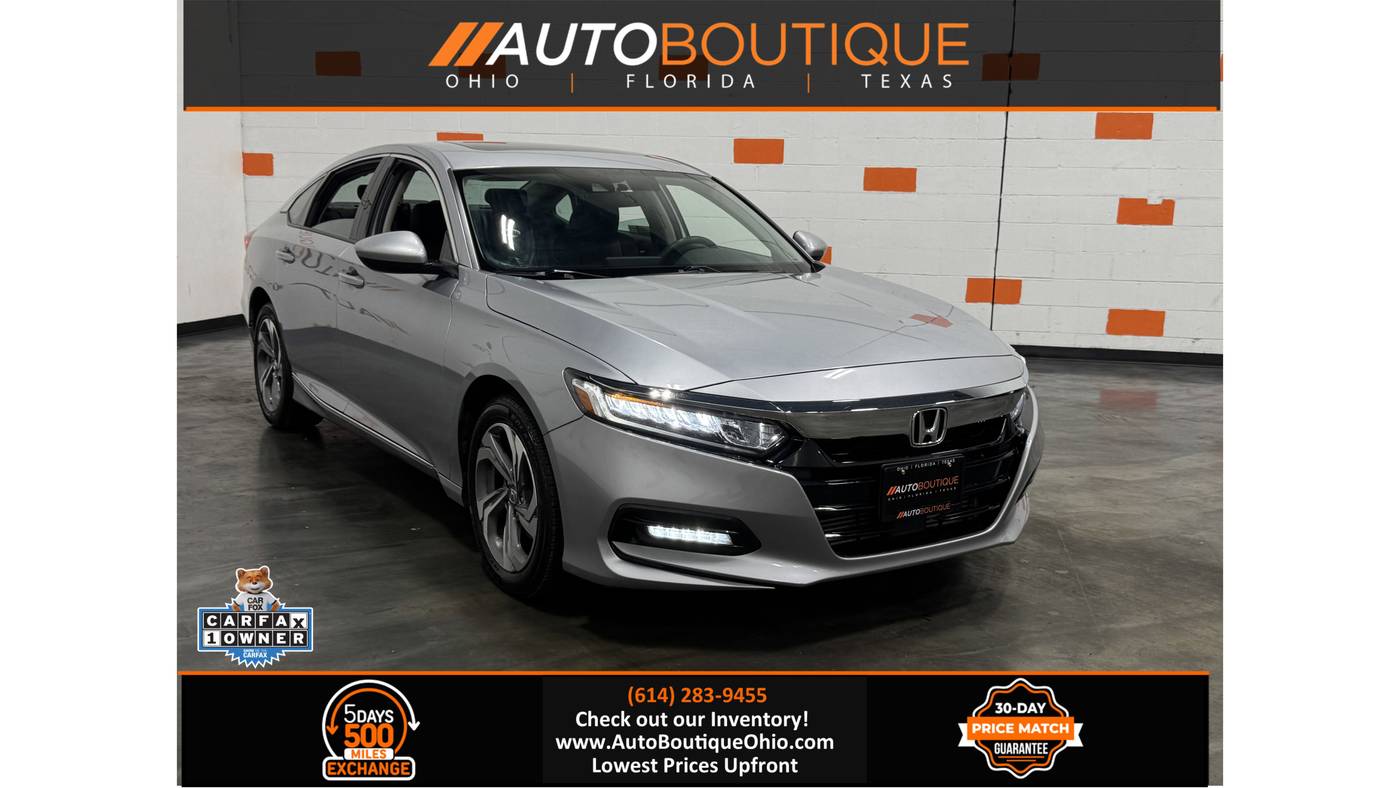 2020 Honda Accord EX — Sedan — 76,757 mi — Columbus, OH