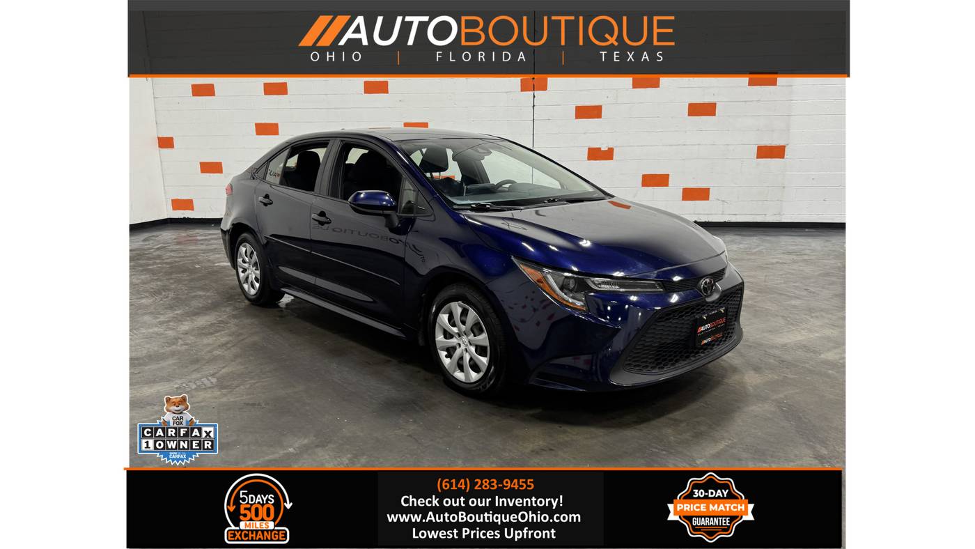 2021 Toyota Corolla LE — Sedan — 91,911 mi — Columbus, OH