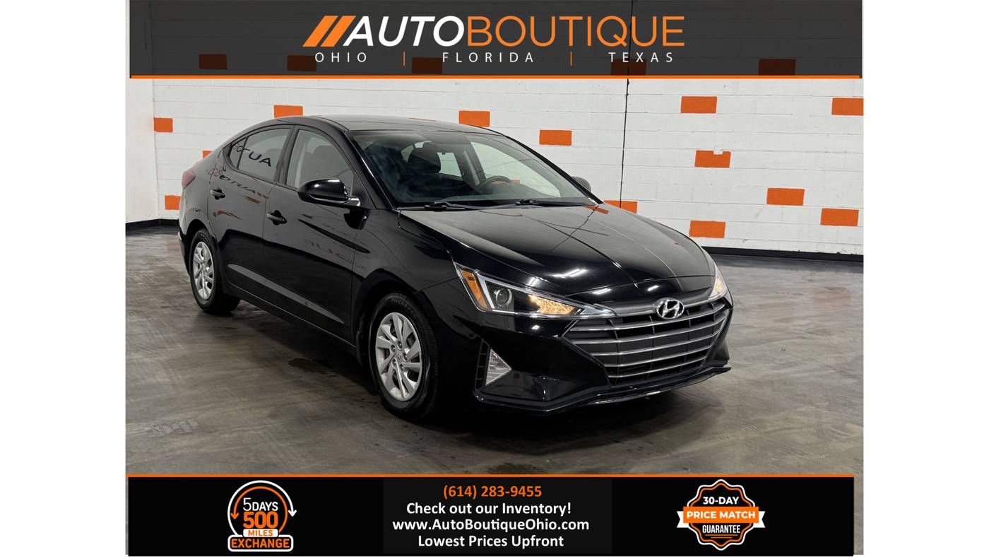 2019 Hyundai Elantra SE — Sedan — 97,228 mi — Columbus, OH