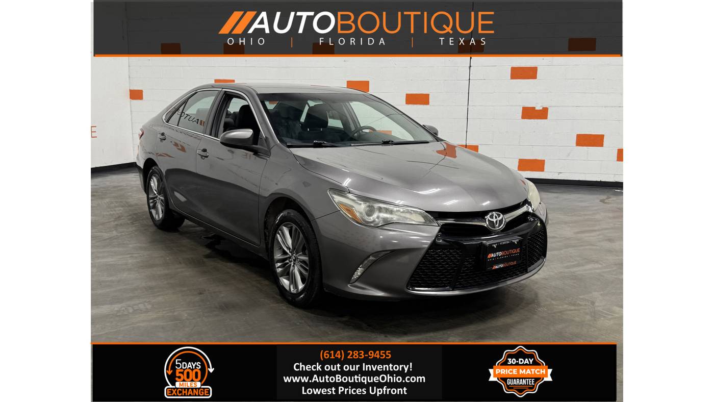 2016 Toyota Camry SE — Sedan — 124,872 mi — Columbus, OH