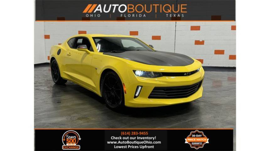 2017 Chevrolet Camaro 1LT — Coupe — 67,130 mi — Columbus, OH