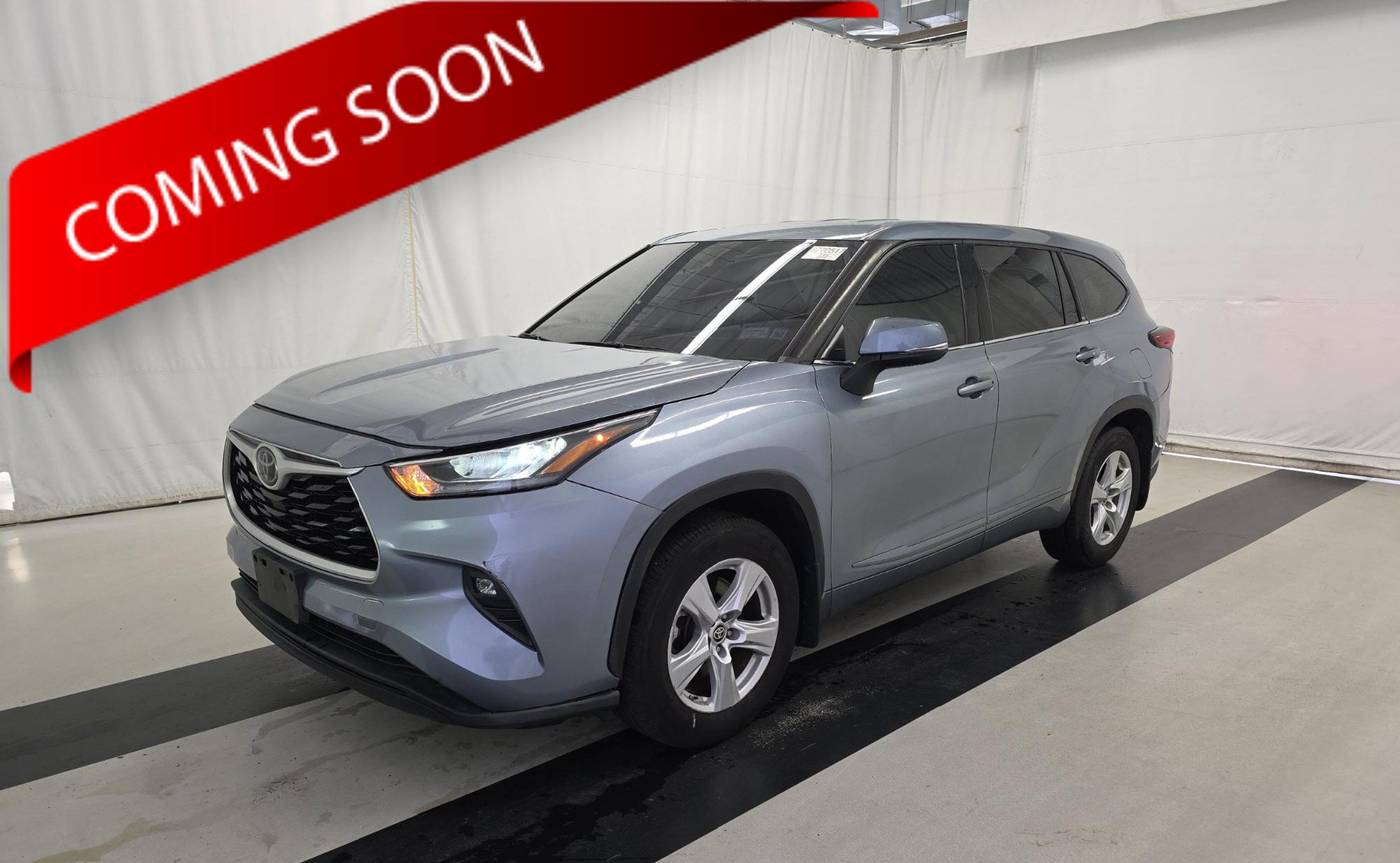 2020 Toyota Highlander LE — SUV — 59,218 mi — Columbus, OH